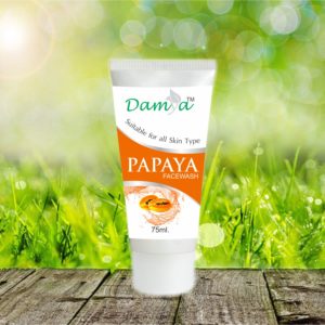 Papaya face wash